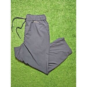 Eddie Bauer Rapid Capri Pants 'Black | Blue' (Women's Large)